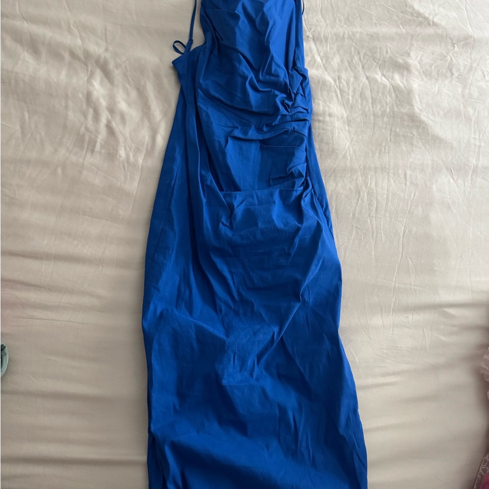 Zara Blue Maxi Dress